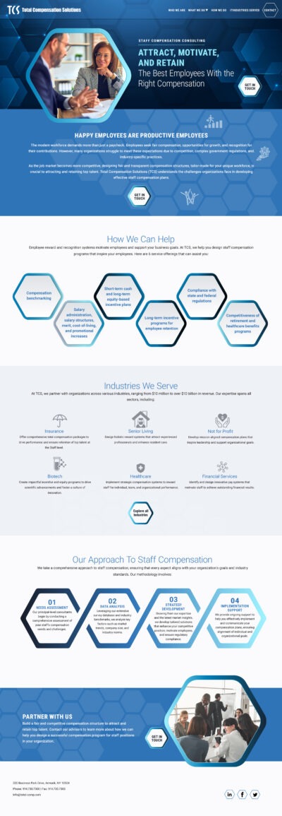 Total Compensation Solutions (TCS) photo #4