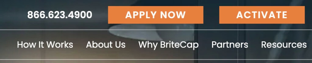 Orange Call to action Buttons